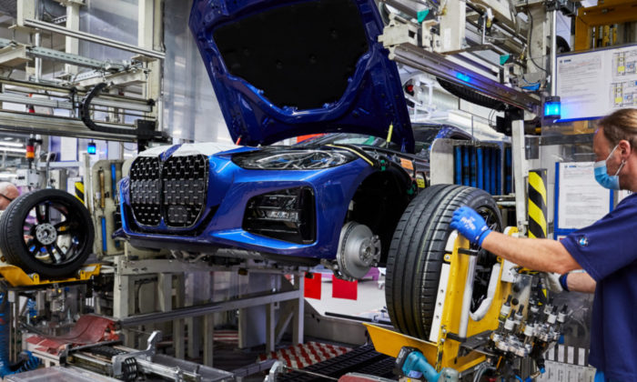 BMW Serie 4 Coupé 2020 - Inizia la produzione 3