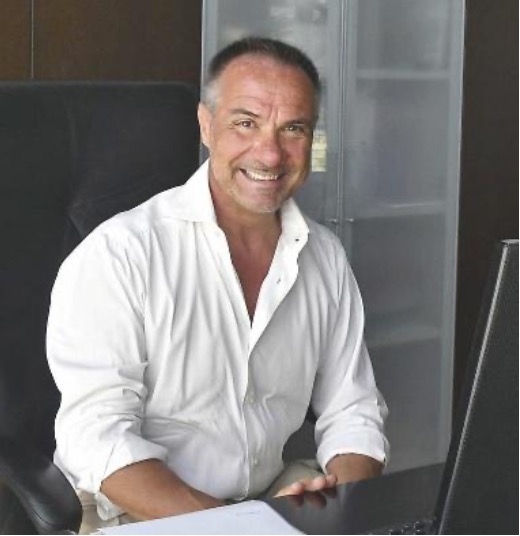 Donatello Brotini, patron della concessionaria e anima dell'attività 