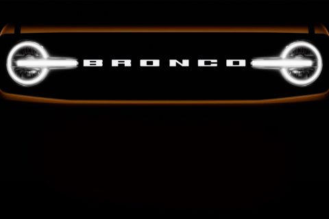 Ford Bronco 2020 teaser