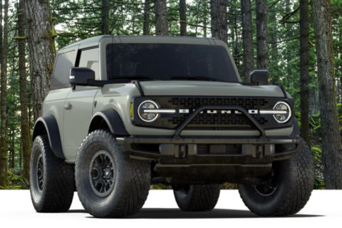 Ford Bronco First Edition