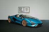 Il Museo Lamborghini riapre, fino al 12 Luglio esposta Sián Roadster 7