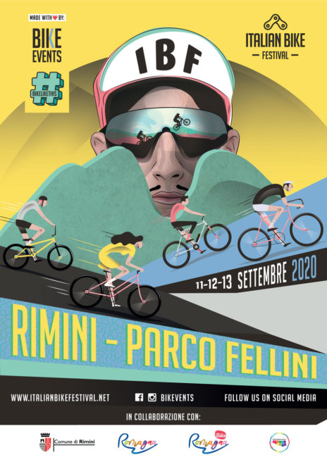 Locandina Italian Bike Festival 2020