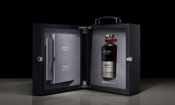 Aston Martin e Bowmore - Whisky speciale dedicato alla DB5 2