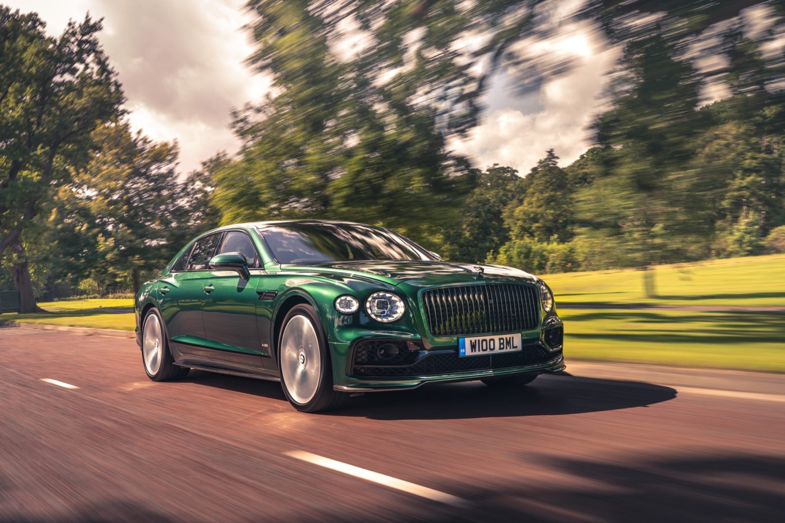 Bentley Flying Spur Styling Specification - 1