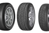 Goodyear, la nuova gamma di pneumatici invernali e quattro stagioni
