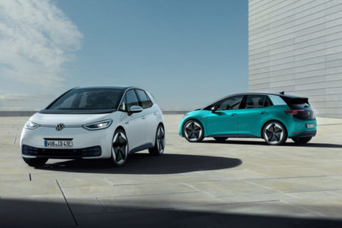 Volkswagen ID.3 - Vendite auto elettriche in Europa superano quelle della Cina