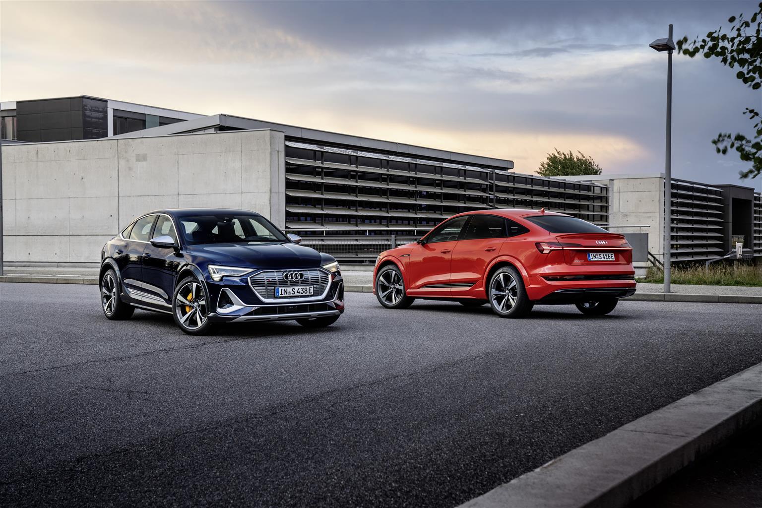 Audi e-tron S e e-tron S Sportback, SUV elettrici da 503 cavalli - 2