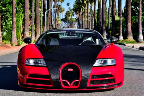Bugatti Veyron Mansory Linea Vivere 2