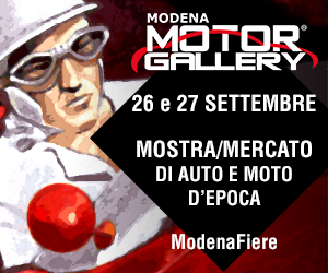 Gioielli d'epoca a Modena Motor Gallery il 26 e 27 settembre - thumbnail_Banner MMG Motori No limits 300x250 px