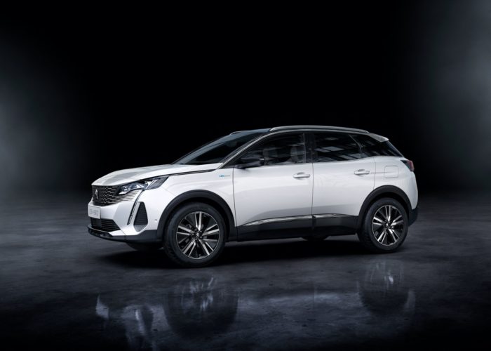 Peugeot 3008 restyling
