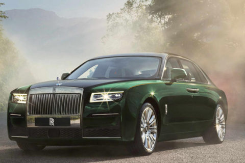 Rolls-Royce Ghost Extended 1