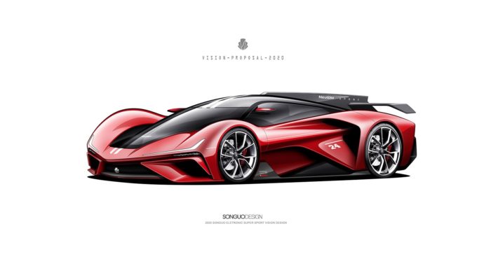Songuo Motors - Concept Hypercar