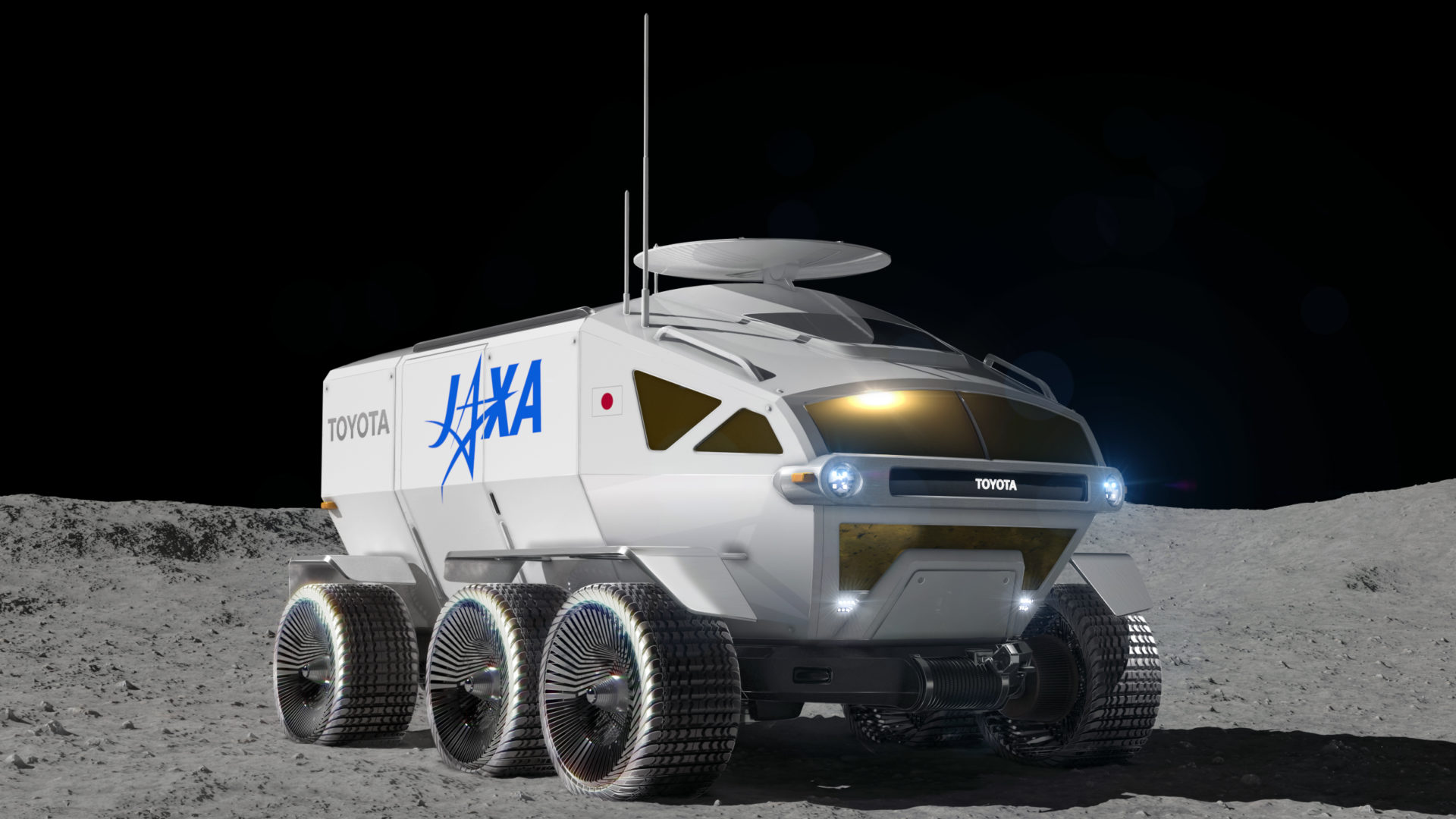 Toyota Lunar Cruiser, prototipo di veicolo lunare realizzato con Jaxa
