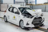 Toyota_Yaris_2020 Test Euro NCAP 2020