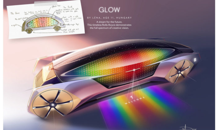 4 Rolls-Royce Young Designer Competition - Glow