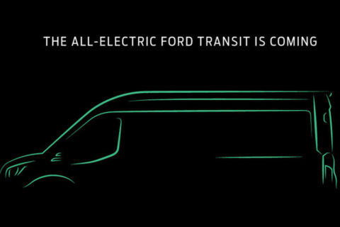 Ford Transit elettrico - Il debutto a novembre 2020