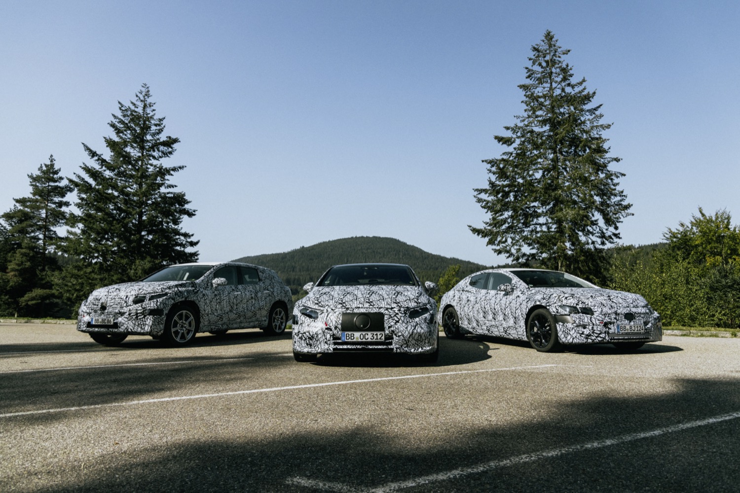 Mercedes, AMG e Maybach, almeno dieci auto elettriche per il 2025