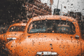 pioggia auto