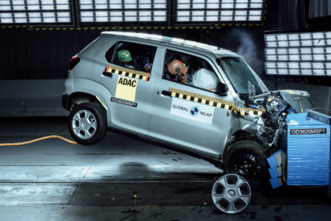 Maruti Suzuki S-Presso - Zero stelle nei test Global NCAP