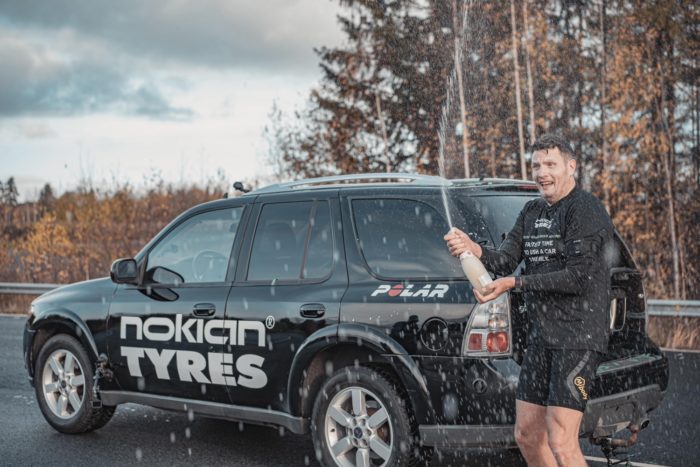 Nokian Tyres ha reso possibile un record mondiale molto speciale