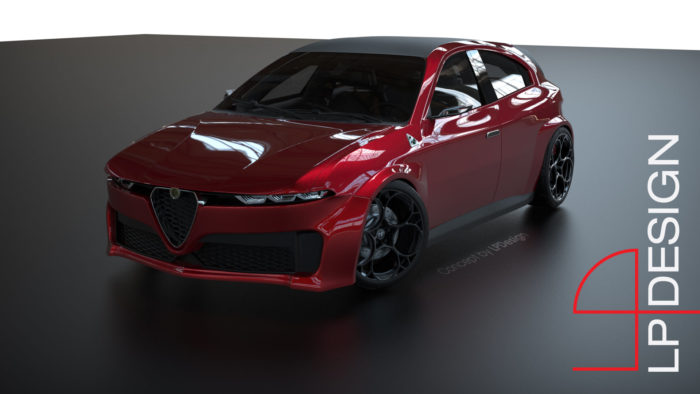 Nuova Alfa Romeo Giulietta di LP Design (Lorenzo Prati) 