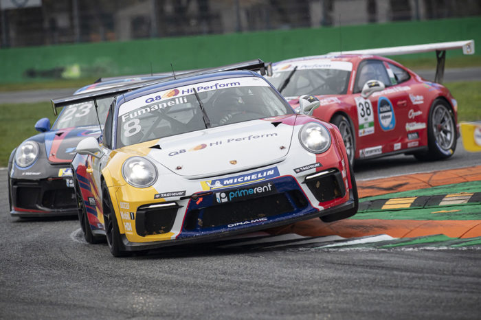Team Q8 Hi Perform chiude il Porsche Carrera Cup a Monza con una vittoria e il secondo posto finale
