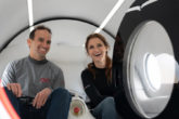 Virgin Hyperloop - Primo test con passeggeri umani 3