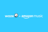 Waze e Amazon Music