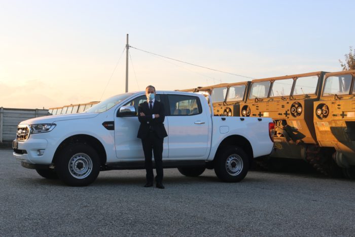 Al Ministero della Difesa una flotta di pick-up Ford Ranger - 1