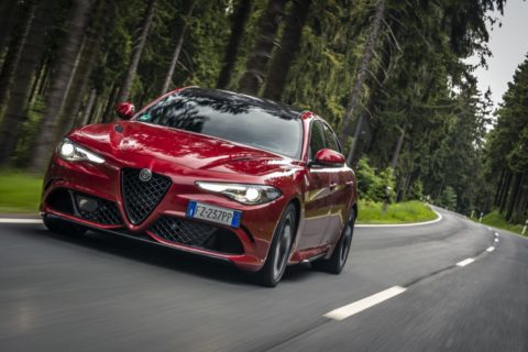 Alfa Romeo Giulia Quadrifoglio eletta Auto sportiva dell’anno