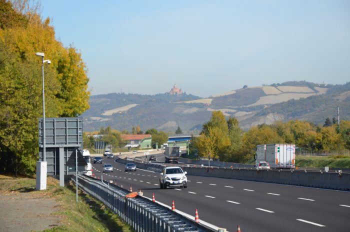Autostrada A1 San Luca Bologna - Atlantia - Nel 2020 crollo del traffico