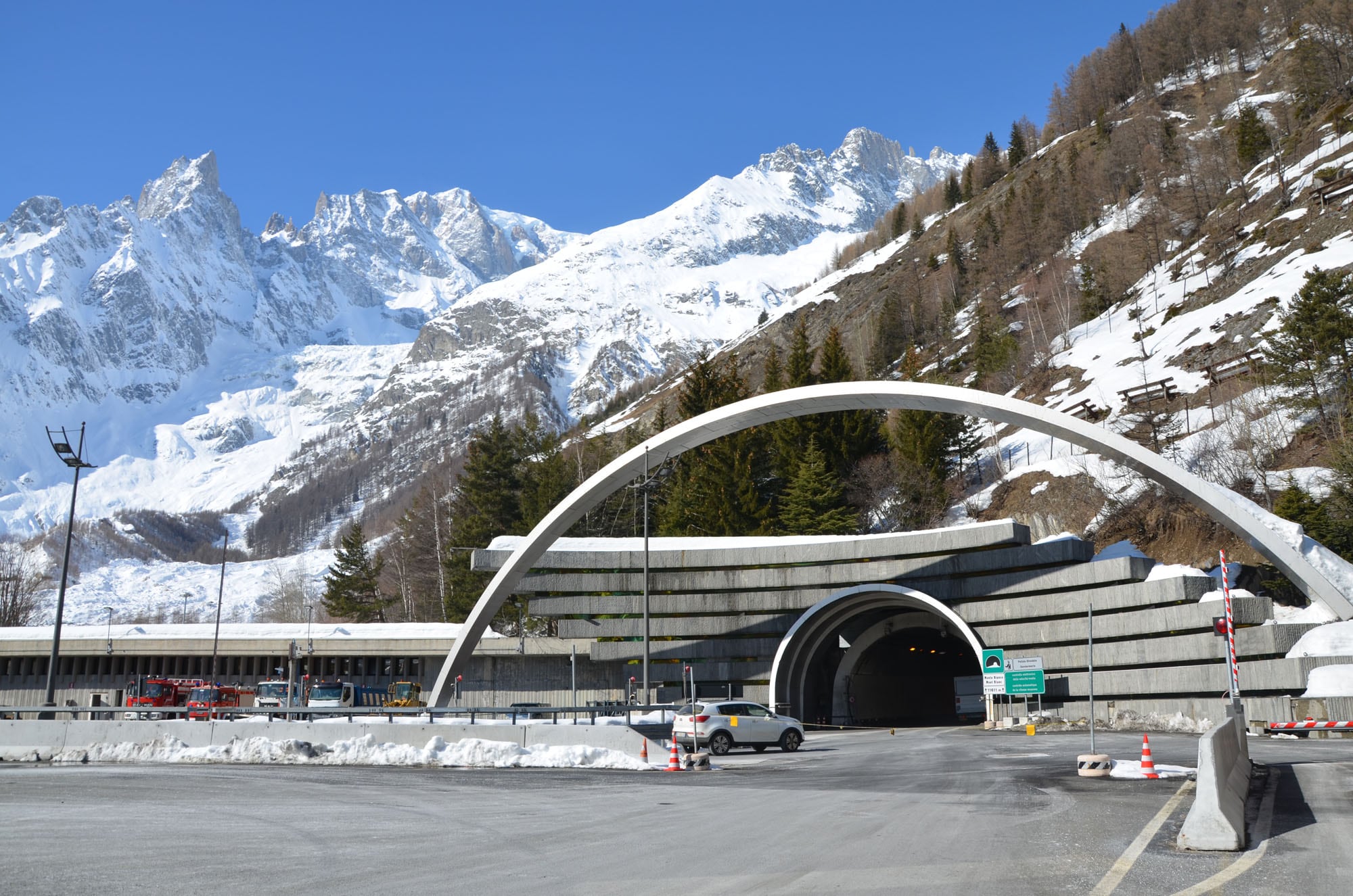 Autostrada A1 traforo Monte Bianco