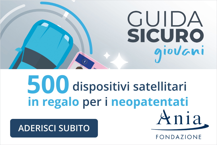 Click Days, Fondazione ANIA regala 500 dispositivi satellitari a giovani e neopatentati