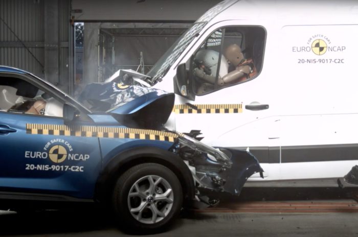 Crash test Euro NCAP, 19 modelli di furgoni valutati per la prima volta - 2
