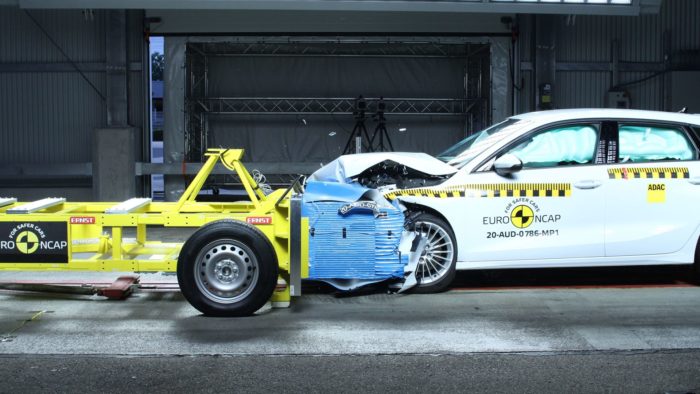 Crash test Euro NCAP 2020