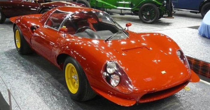 Ferrari Dino falsa - contraffatta