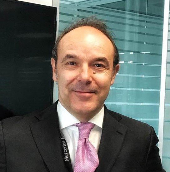 Gianluigi Riccioni, Direttore vendite Mercedes-Benz Cars Italia