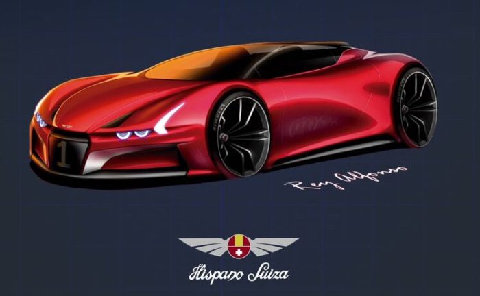 Hispano Suiza Design Contest - 1