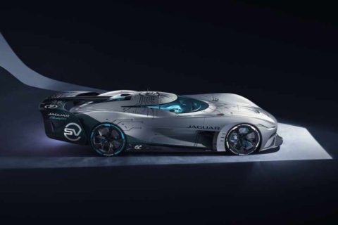 Jaguar Vision Gran Turismo SV 2