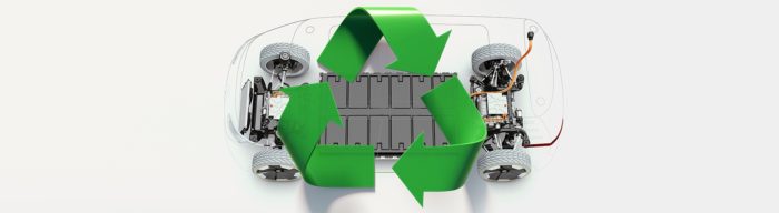 Riciclo batterie auto elettriche, nuovo regolamento UE