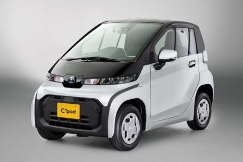 Toyota C+pod - La nuova mini auto elettrica giapponese 2