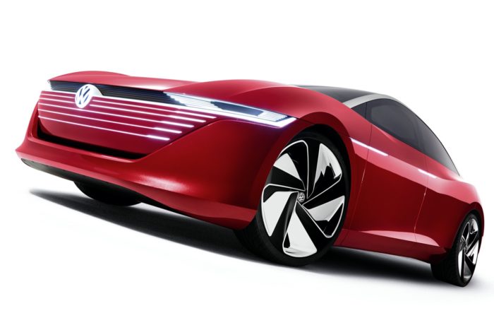 Volkswagen concept car ID. VIZZION. La nuova ammiraglia elettrica