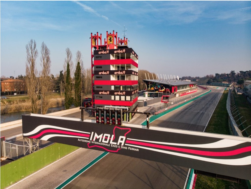 Autodromo Internazionale Enzo e Dino Ferrari di Imola. Gran Premio del Made in Italy