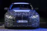 BMW i4 primo teaser ufficiale