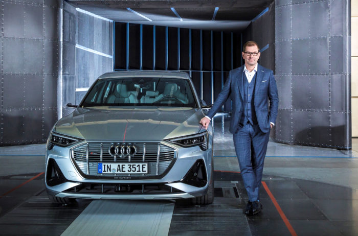 Markus Duesmann a.d.di Audi:: "Tutte le Audi entro il 2035 saranno al 100% elettriche"