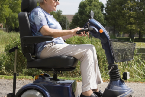 scooter elettrici per disabili