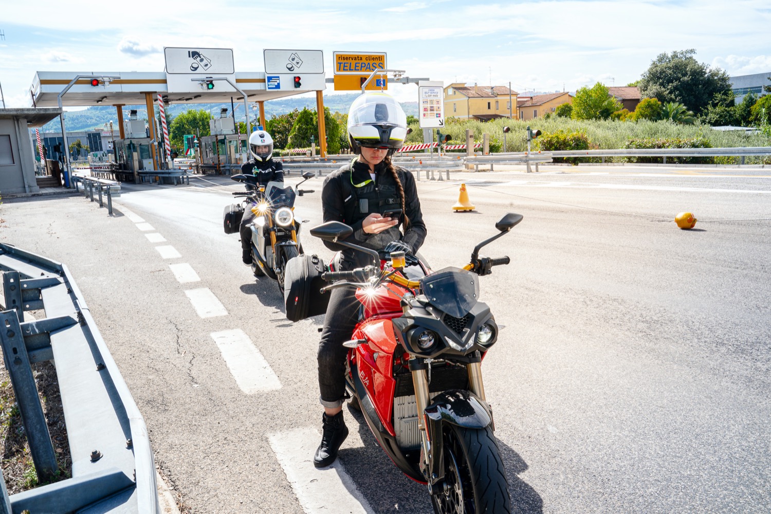 Azzerato il canone di abbonamento per i motociclisti clienti Telepass Pay - Credits - Foto di Leonardo Perugini