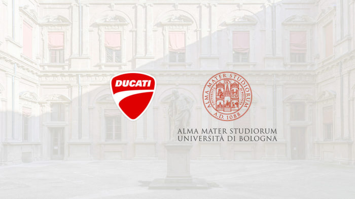 Ducati e Università di Bologna rinnovano la collaborazione per tre anni