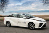 Toyota-una flotta di Mirai a idrogeno per i conducenti Lyft a Vancouver