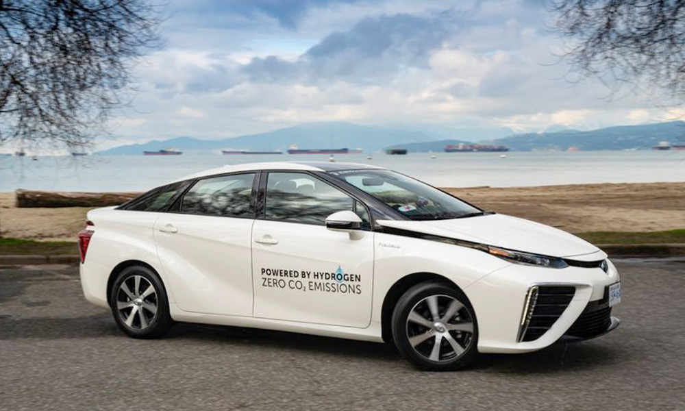 Toyota-una flotta di Mirai a idrogeno per i conducenti Lyft a Vancouver